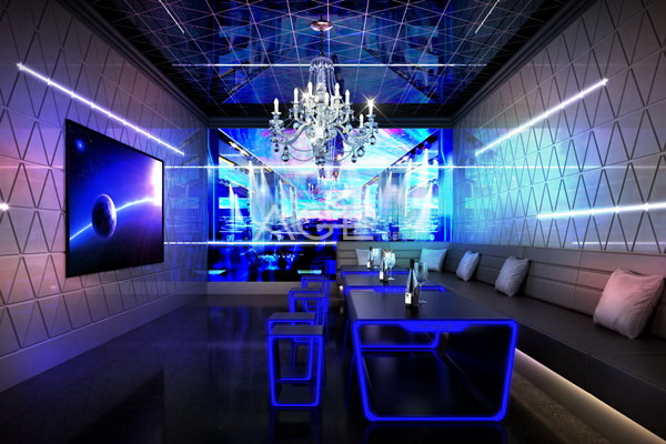 廣東肇慶 V-MAX 維密斯電音派對酒吧設計