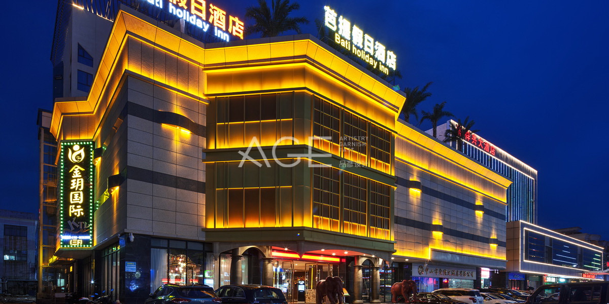 酒店外觀設計的依據，酒店設計風格如何掌控？