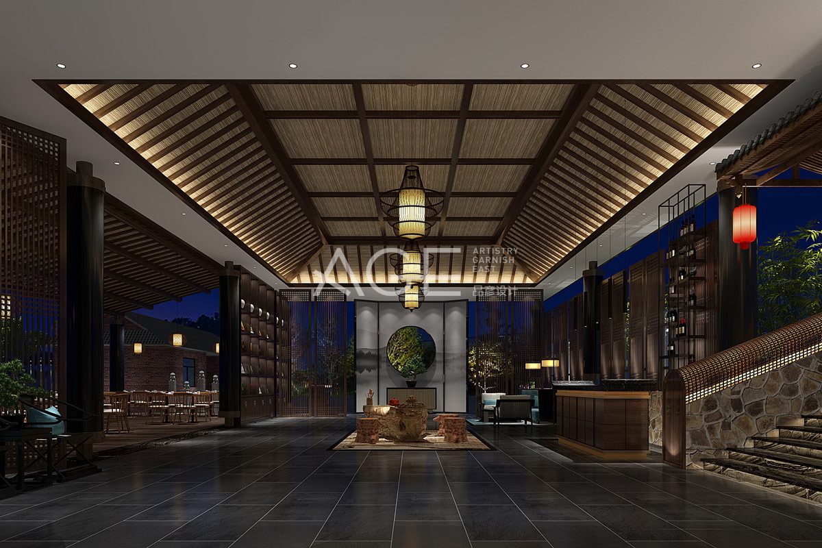 五星級酒店設計的重點區域有哪些？